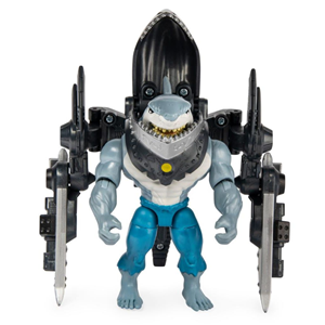 اکشن فیگور کوسه بتمنDC Comics Batman Mega Gear مدل King Shark_اسباب بازی